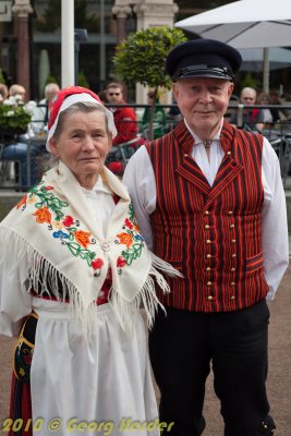 Folklore performance - Esplanade