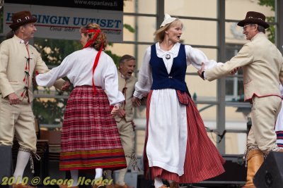 Folklore performance - Esplanade