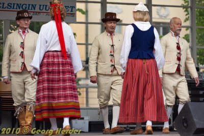 Folklore performance - Esplanade