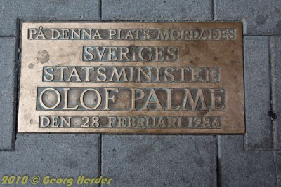 Olof Palme Memorial