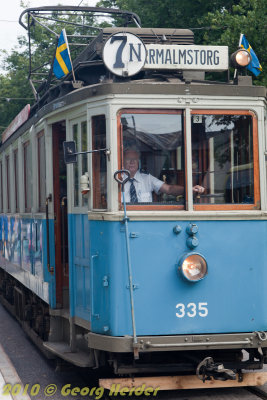 Djurgarden - Tram No 7