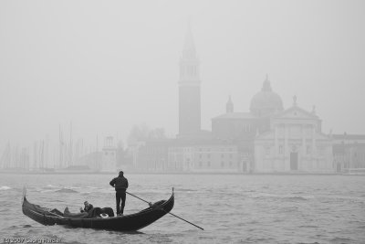 foggy days in Venice