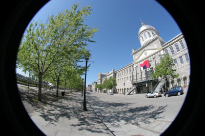 Old Montreal (Fisheye)