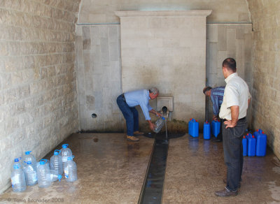No drinking water at home. Mayrouba