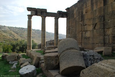 Ruins in Faqra