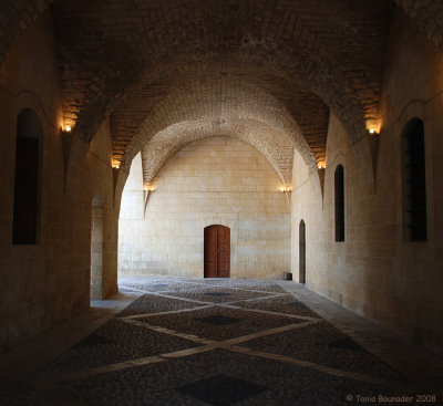 Entrance of Beiteddine castle