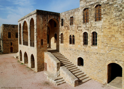 Beiteddin castle