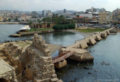 Walkway to the fort