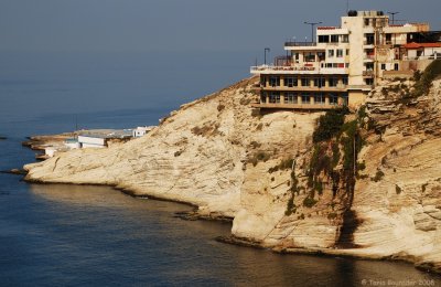 Solid balconies