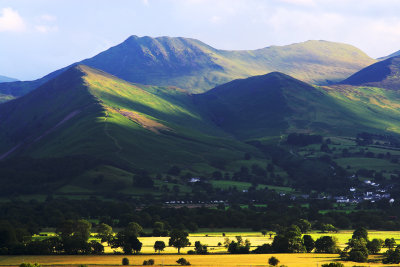 Causey Pike from Millbeck