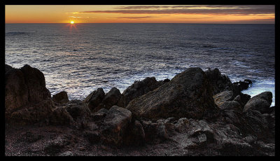 Sunset, Point Lobos, CA