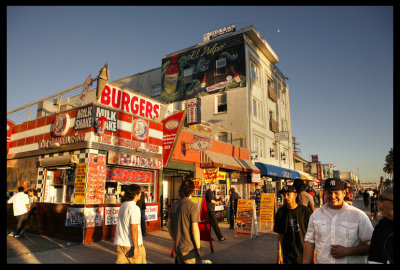 Burgers - Venice Beach, CA