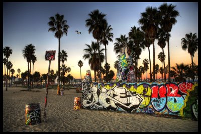 Graffitti - Venice Beach, CA