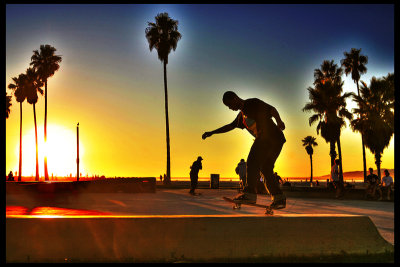 Grinding - Venice Beach, CA