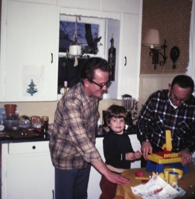 Dad, Me and Uncle Johnny