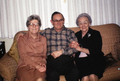 Aunt Lou, Uncle John and Ella