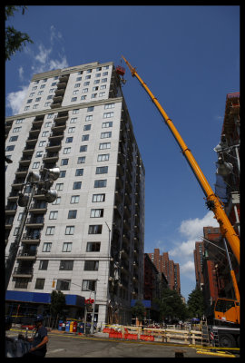 Crane Accident - 91st and 1st