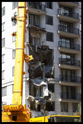 Crane Accident - 91st and 1st