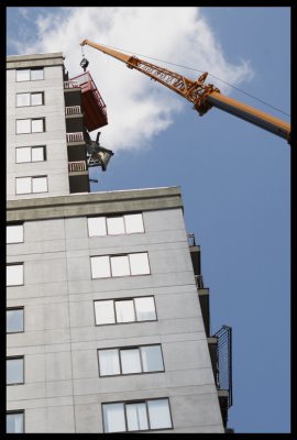 Crane Accident - 91st and 1st