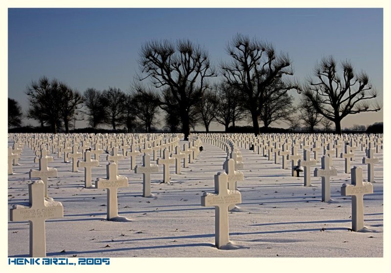  US WWII Cemetery - II