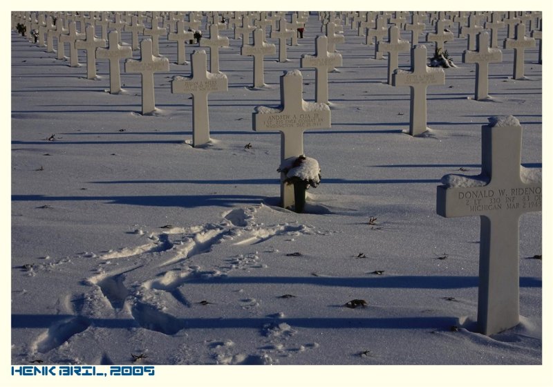  US WWII Cemetery - III