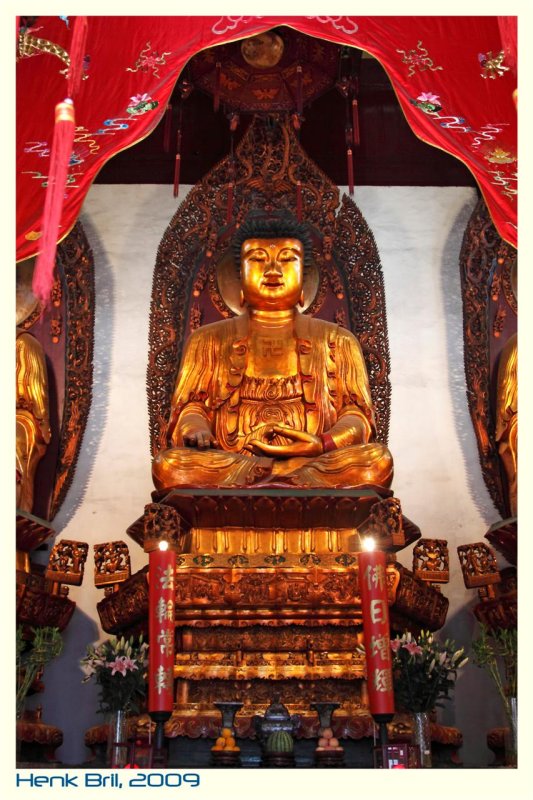 Jade Buddha Temple - II