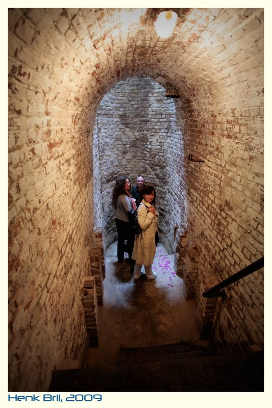 In the Well cellar - In de Bronkelder