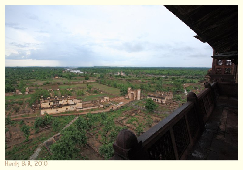 View from the Jahangiri Mahal