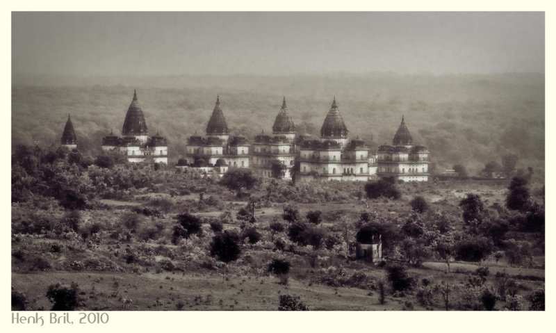 View from the Lakshmi Narayan - IV