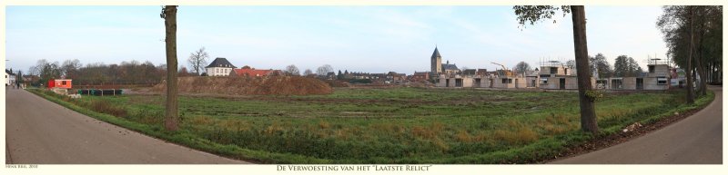 Nieuwstadt's Panorama - destruction