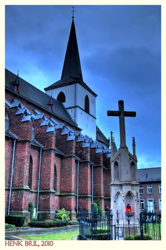 St. Nikolaus Kirche - outside