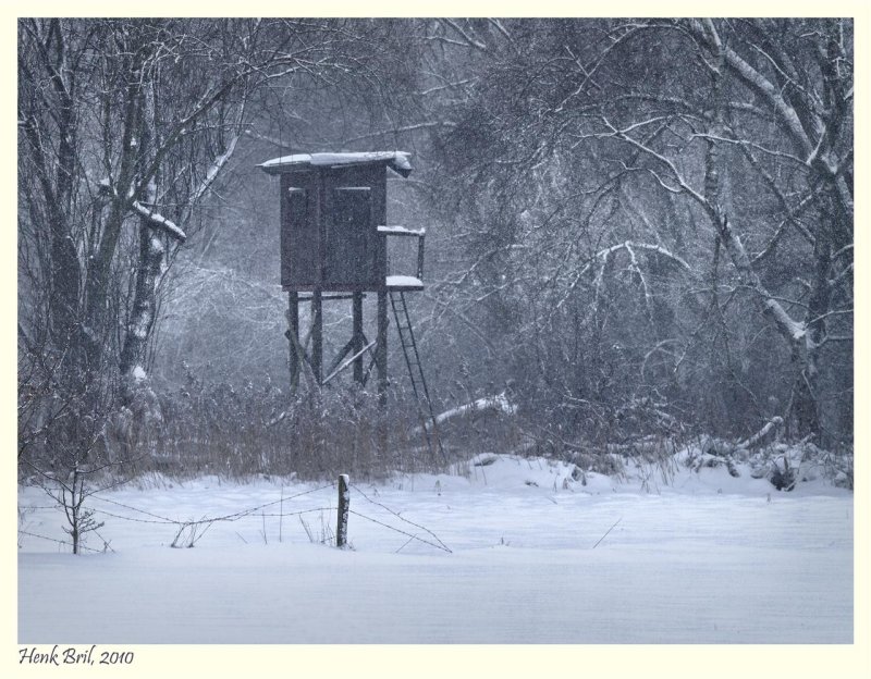 The Hunter's Hut - Jagershut - Winter