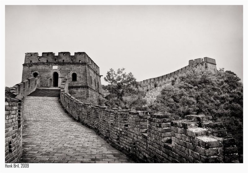 Up the Great Wall