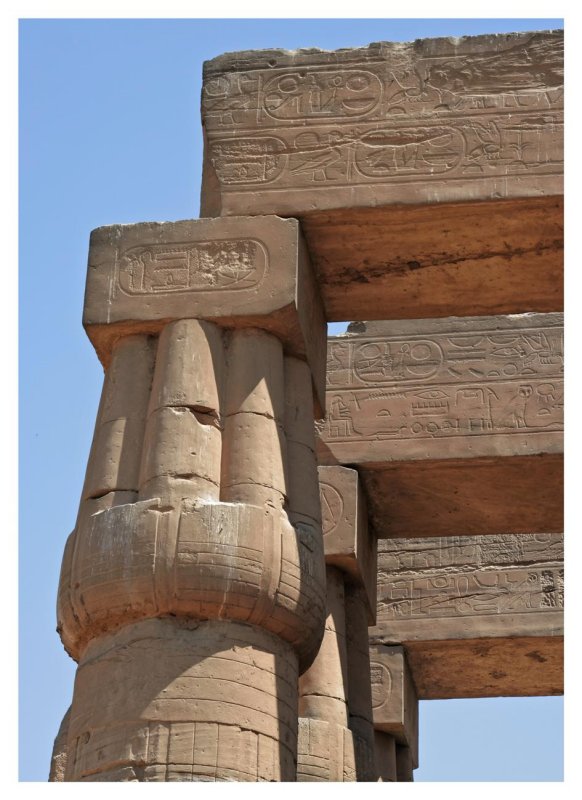 Papyrus Column