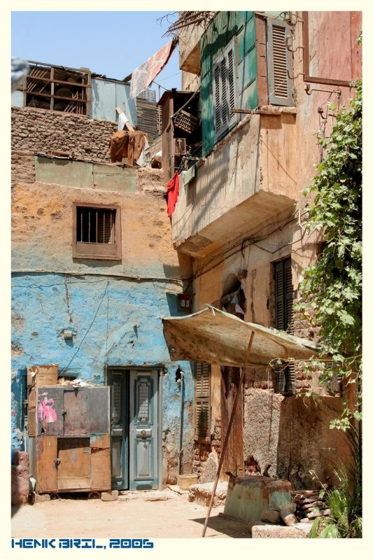 Housing in Luxor