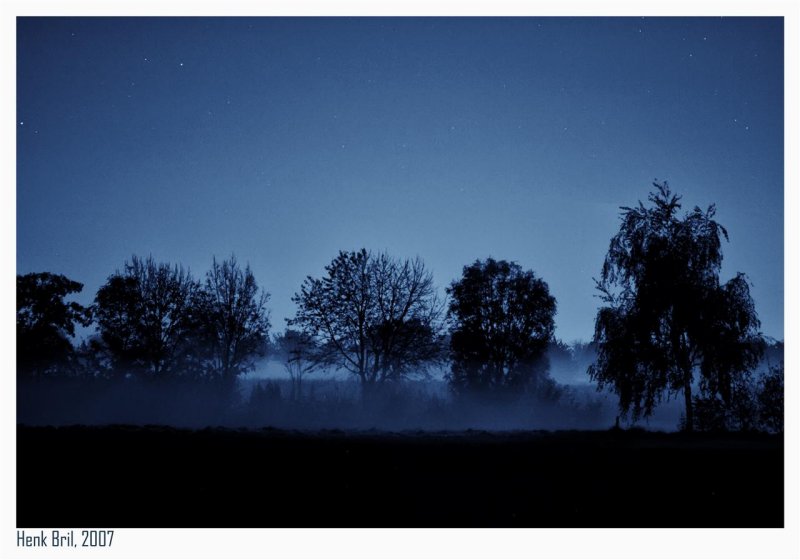 Fog in the Middle of the Night