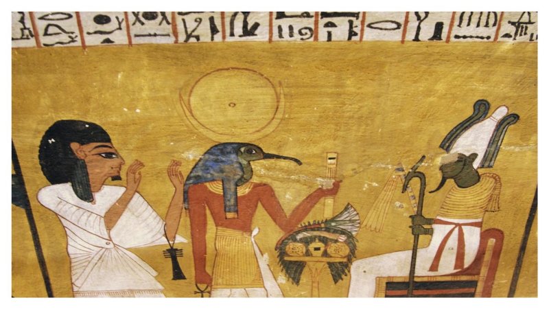 Inherkhau praises Thot and Osiris