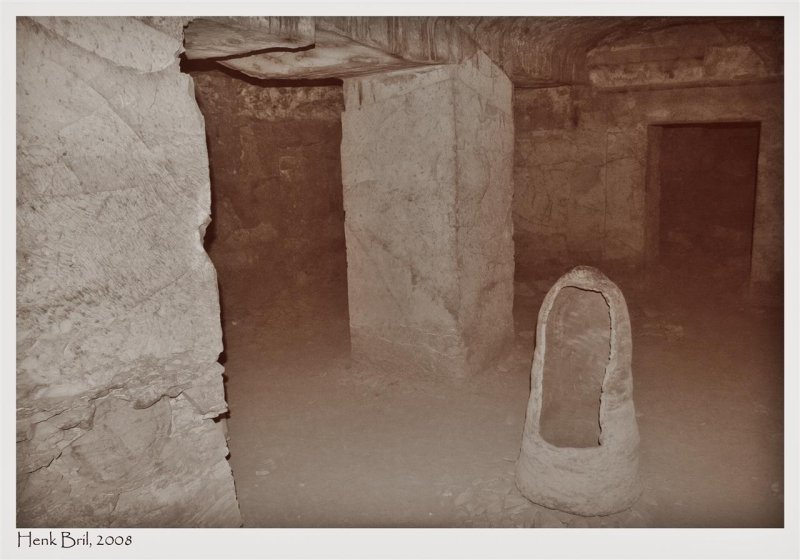 Tomb of Ramose (TT 55) - Burial Chamber