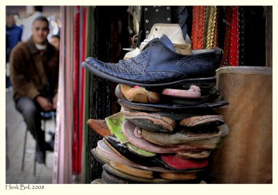 A Pile of Shoes