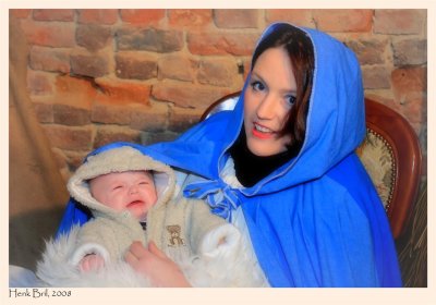 2008 - een nieuwe Maria en een nieuw kindje Jezus