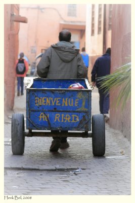 Bienvenue au Riad