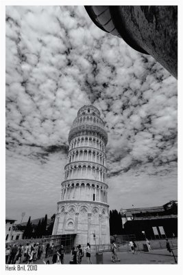 Leaning Tower reaching to Heaven