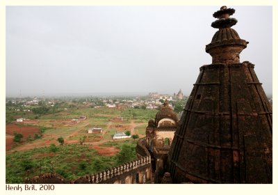 View from the Lakshmi Narayan - II