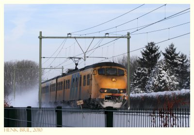 Spoor rond Nieuwstadt