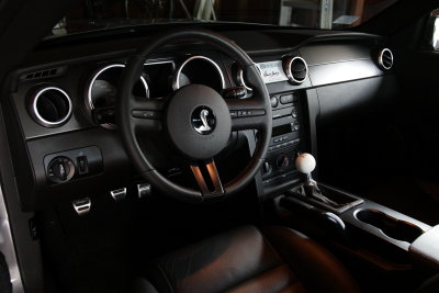 2007 GT500 Interior