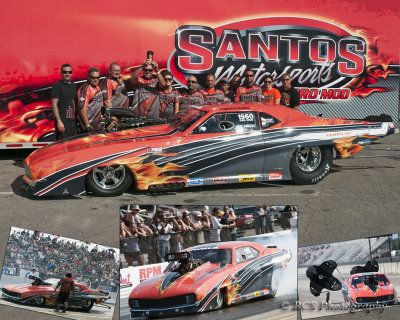 Santos Racing 8x10