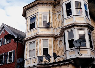 Victorian on Marion St., Eastie