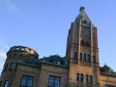 City Hall, front shot