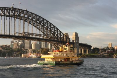 Sydney work trip