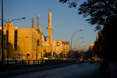 Dagur 2. Sólarupprás í Amman